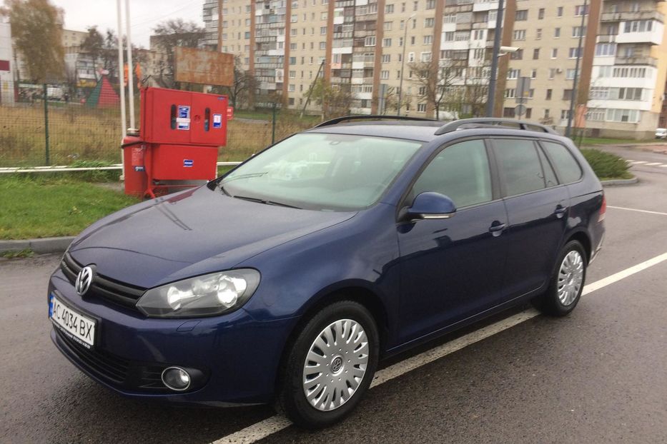 Продам Volkswagen Golf  VI 2010 года в г. Ковель, Волынская область