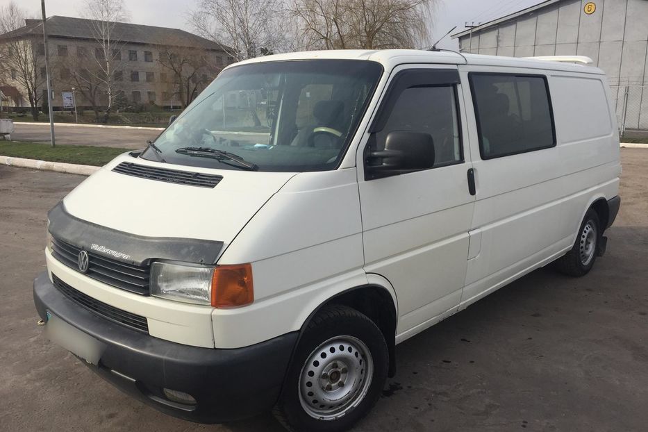 Продам Volkswagen T4 (Transporter) пасс. 1997 года в г. Червоноград, Львовская область