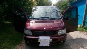 Продам Mercedes-Benz Vito пасс. 2001 года в Киеве