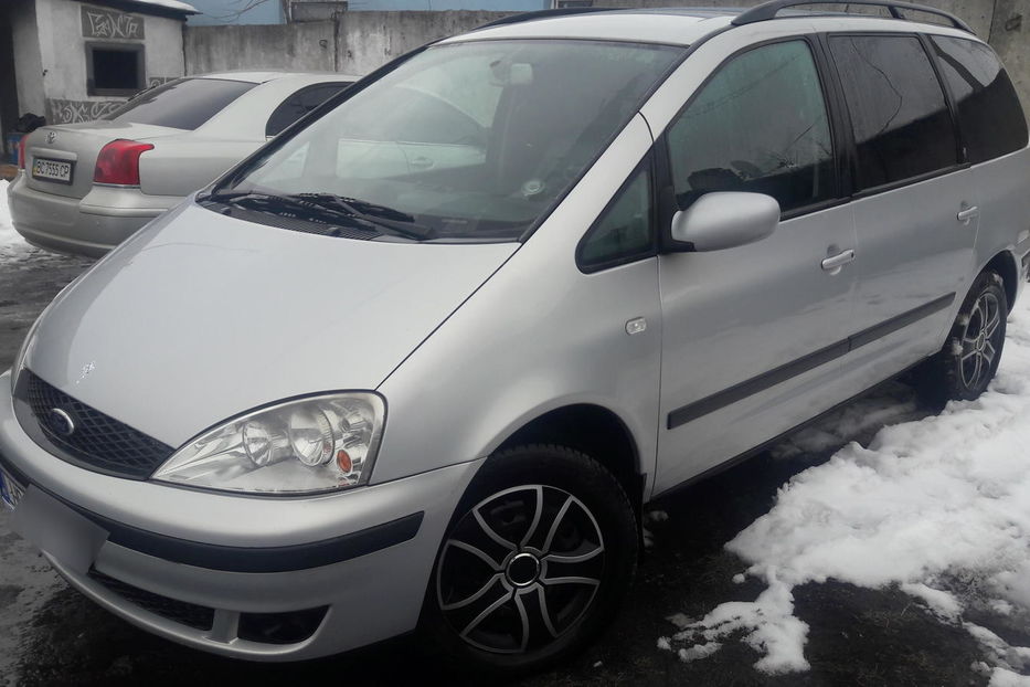 Продам Ford Galaxy МК2 2001 года в г. Сокаль, Львовская область