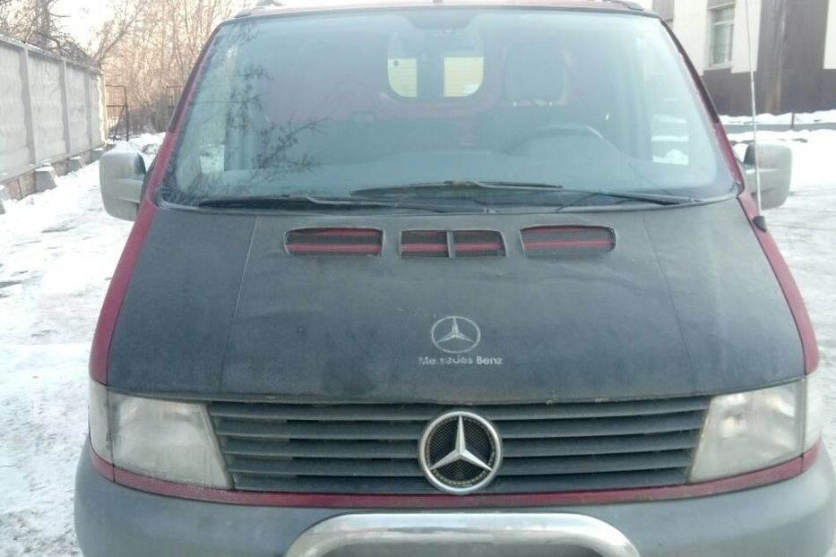Продам Mercedes-Benz Vito груз. 0 2001 года в Виннице