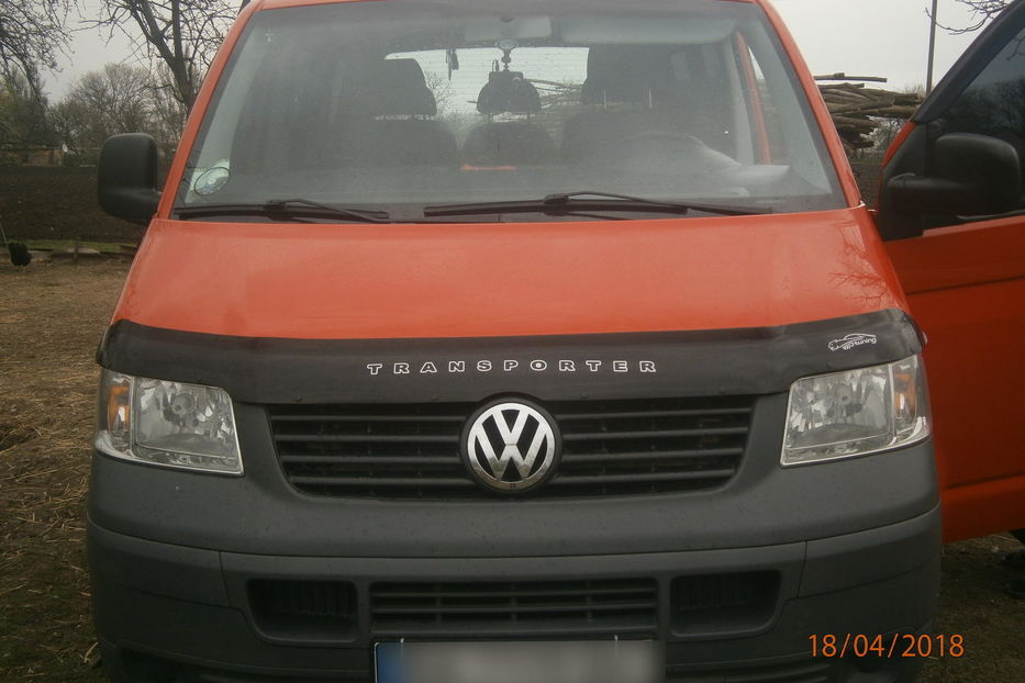 Продам Volkswagen T5 (Transporter) пасс. 2006 года в Кропивницком