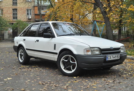 Продам Ford Escort IV 1986 года в Киеве