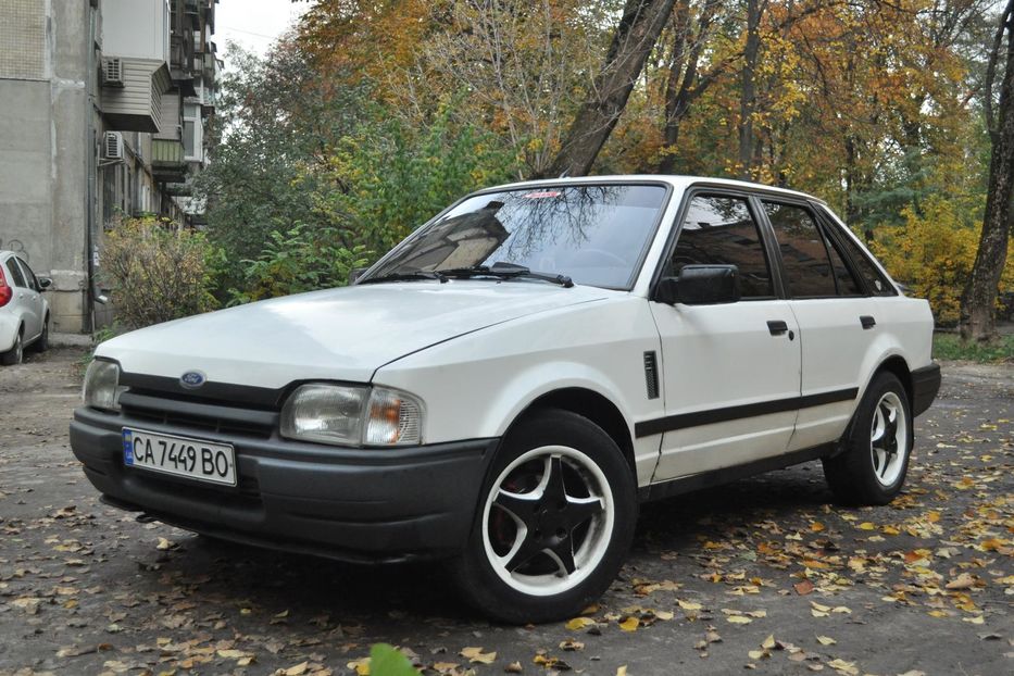 Продам Ford Escort IV 1986 года в Киеве