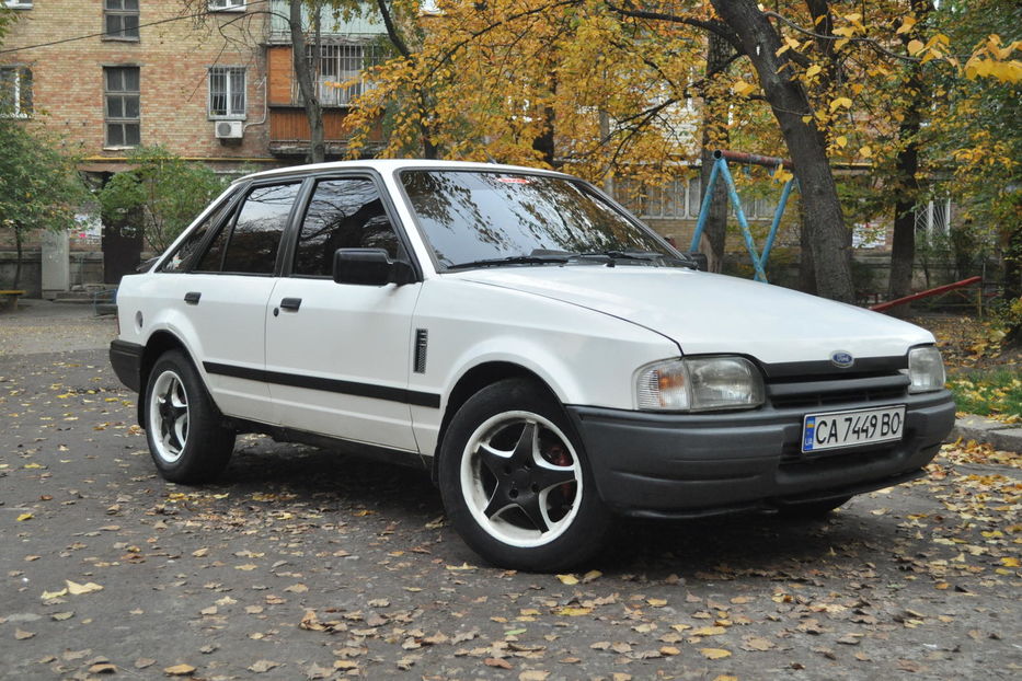 Продам Ford Escort IV 1986 года в Киеве