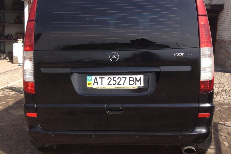 Продам Mercedes-Benz Vito пасс. 2005 года в г. Калуш, Ивано-Франковская область