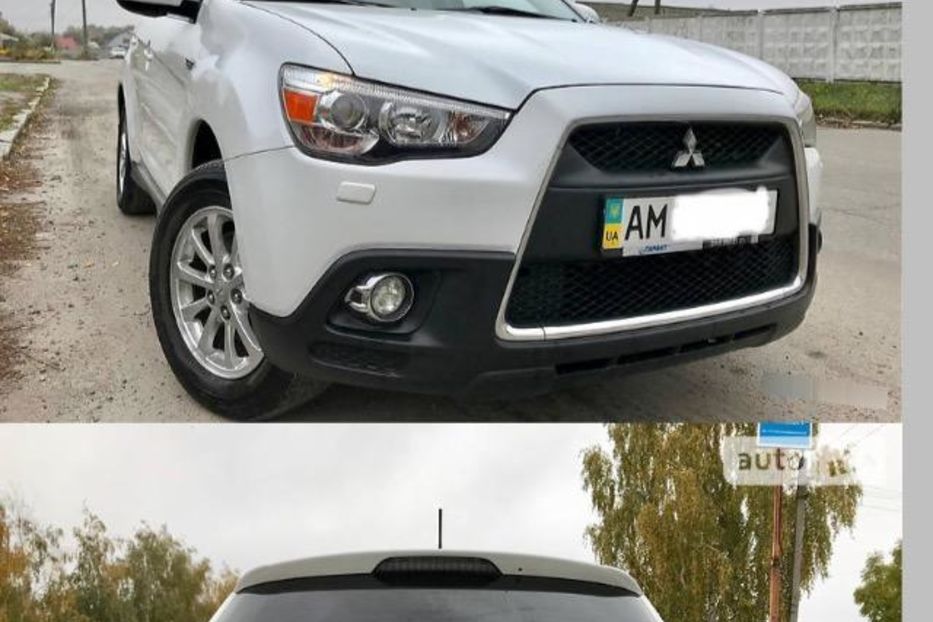 Продам Mitsubishi ASX 2012 года в г. Новоград-Волынский, Житомирская область
