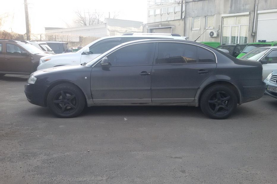 Продам Skoda Superb 2008 года в Киеве