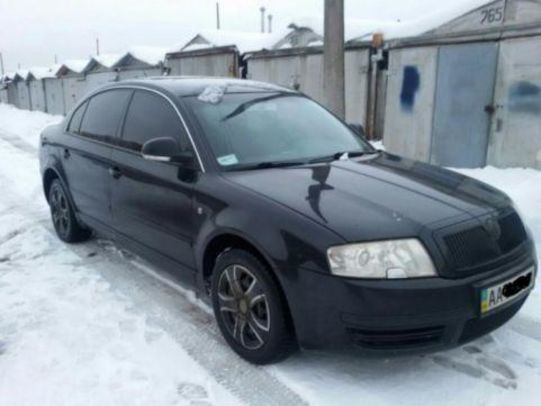 Продам Skoda Superb 2008 года в Киеве