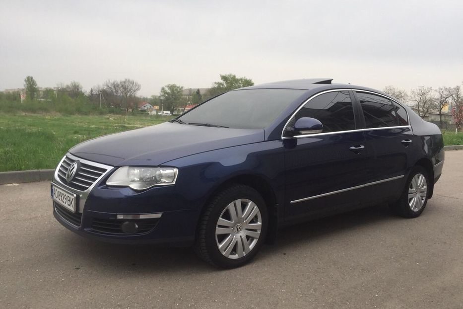 Продам Volkswagen Passat B6 2006 года в г. Виноградов, Закарпатская область