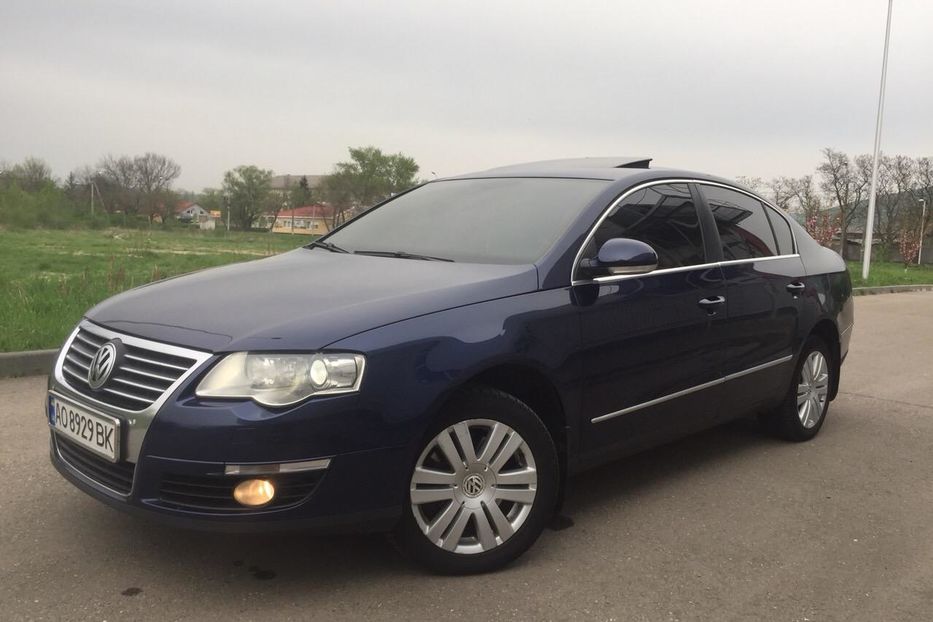 Продам Volkswagen Passat B6 2006 года в г. Виноградов, Закарпатская область