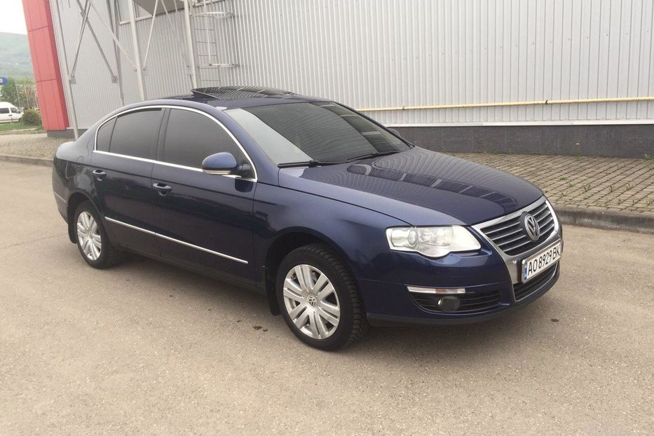 Продам Volkswagen Passat B6 2006 года в г. Виноградов, Закарпатская область