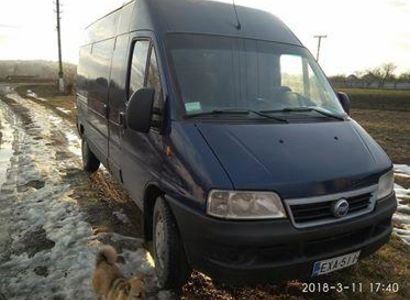 Продам Fiat Ducato груз. 2005 года в Черновцах