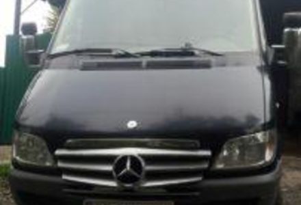 Продам Mercedes-Benz Sprinter 413 пасс. 2006 года в Черновцах