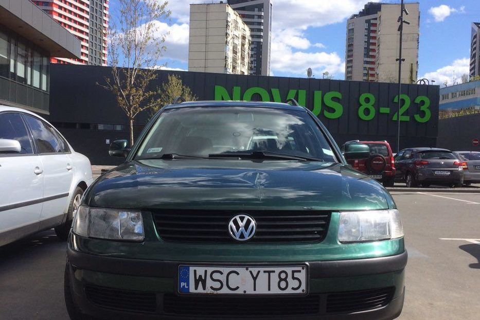 Продам Volkswagen Passat B5 1999 года в Киеве