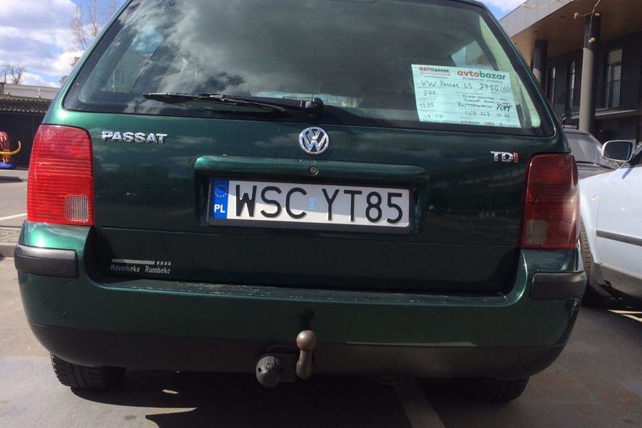 Продам Volkswagen Passat B5 1999 года в Киеве