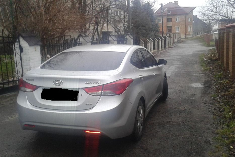 Продам Hyundai Elantra MD 2011 года в Львове