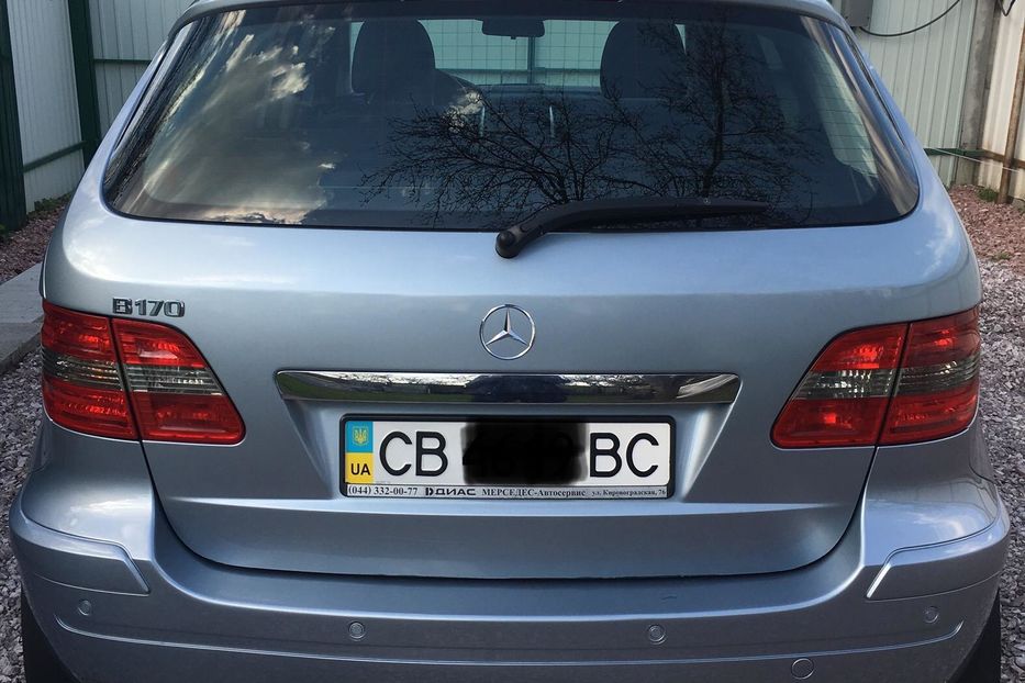 Продам Mercedes-Benz B 170 2006 года в Чернигове