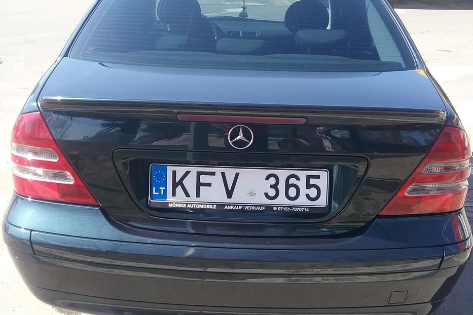 Продам Mercedes-Benz C-Class 2001 года в Киеве