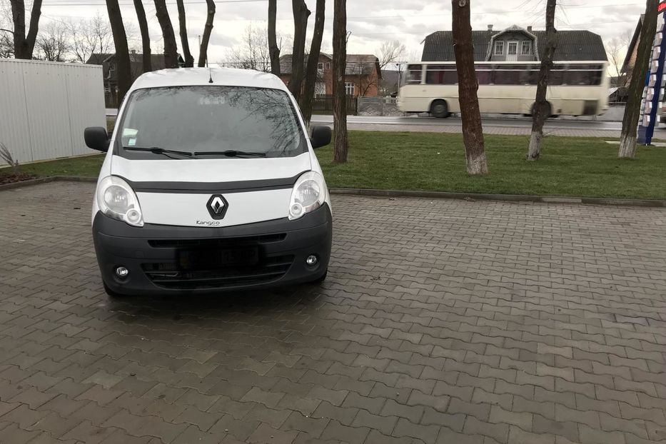 Продам Renault Kangoo груз. 2012 года в Черновцах