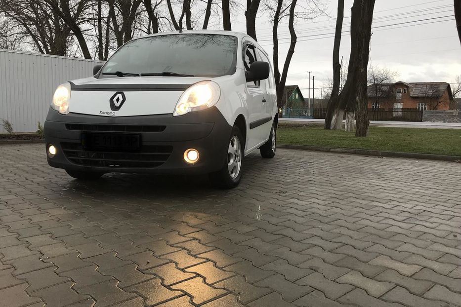 Продам Renault Kangoo груз. 2012 года в Черновцах