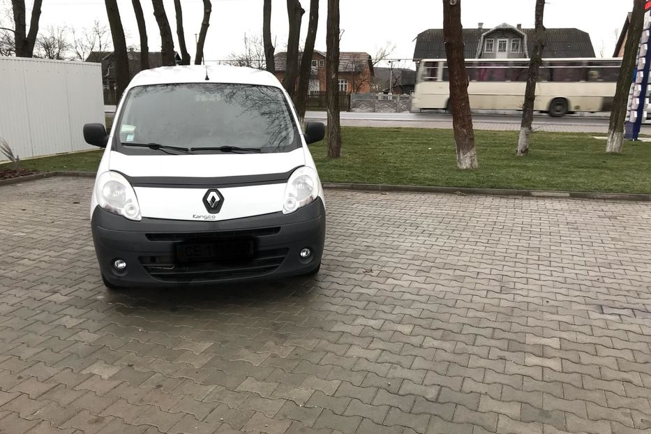 Продам Renault Kangoo груз. 2012 года в Черновцах