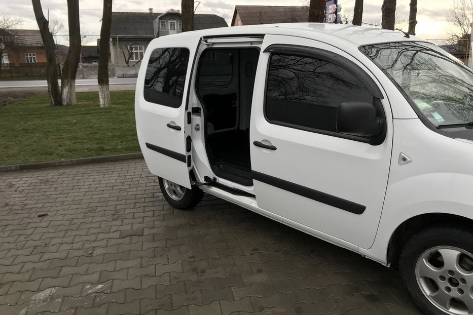 Продам Renault Kangoo груз. 2012 года в Черновцах