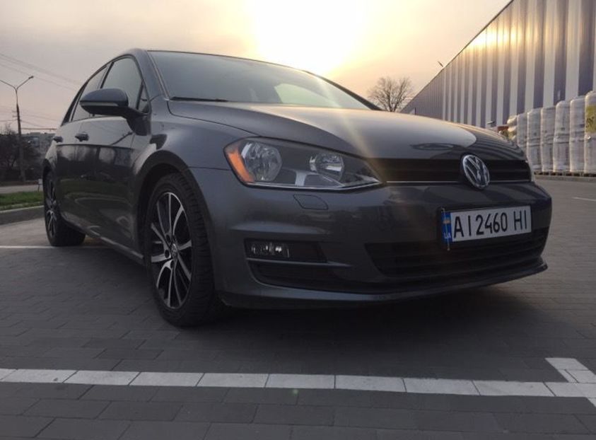 Продам Volkswagen Golf VII  TSl....250 л.с 2014 года в Киеве