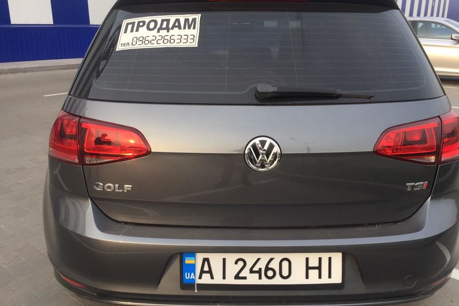 Продам Volkswagen Golf VII  TSl....250 л.с 2014 года в Киеве