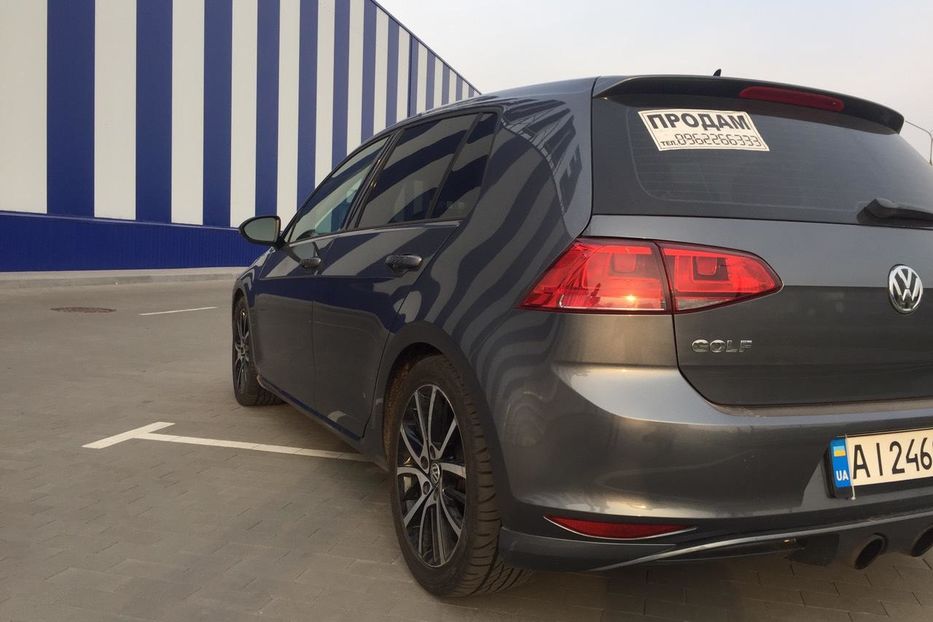 Продам Volkswagen Golf VII  TSl....250 л.с 2014 года в Киеве