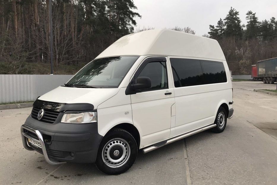 Продам Volkswagen T5 (Transporter) пасс. 2007 года в Харькове