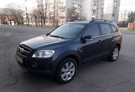 Продам Chevrolet Captiva 3.2 2007 года в Виннице