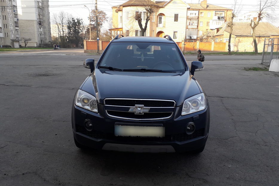 Продам Chevrolet Captiva 3.2 2007 года в Виннице