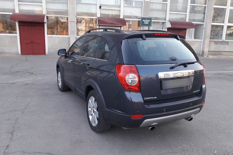 Продам Chevrolet Captiva 3.2 2007 года в Виннице