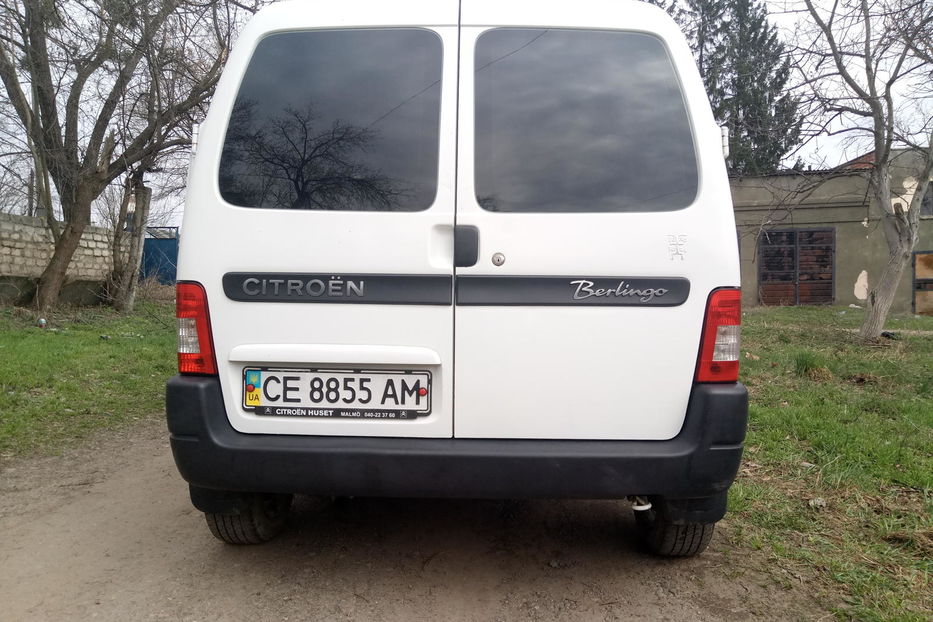 Продам Citroen Berlingo пасс. 2008 года в Черновцах