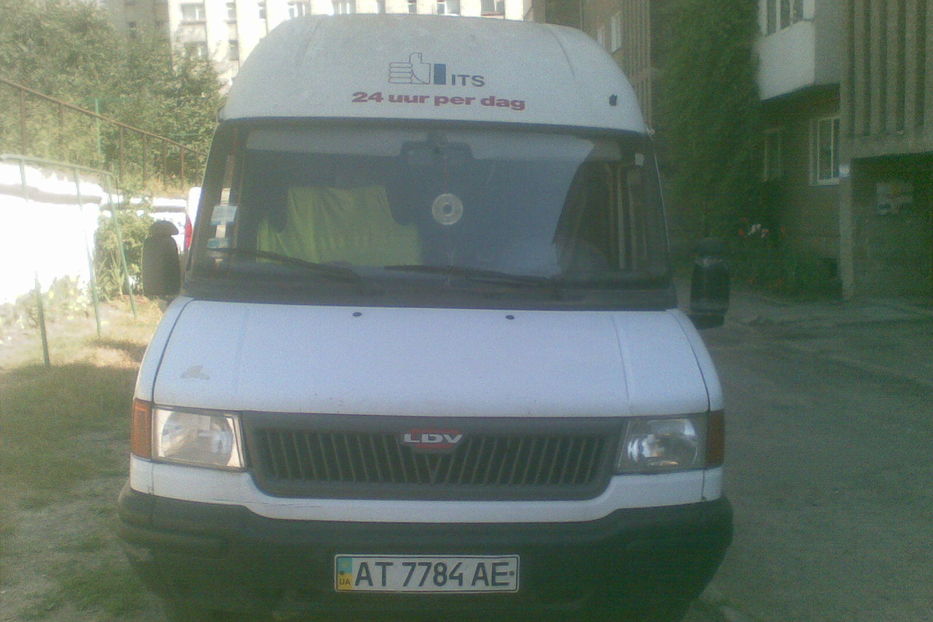 Продам Daf LDV Convoy грузовой 1998 года в Львове
