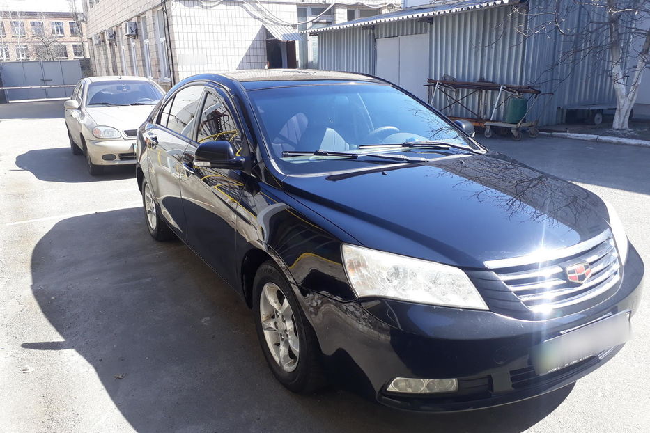 Продам Geely Emgrand EC7 2012 года в Киеве