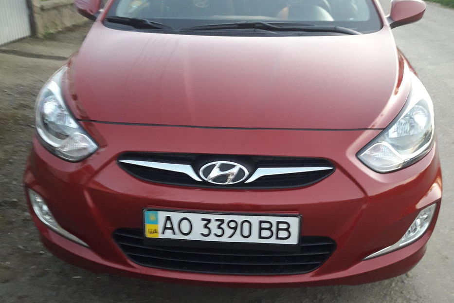 Продам Hyundai Accent  2012 года в Ужгороде