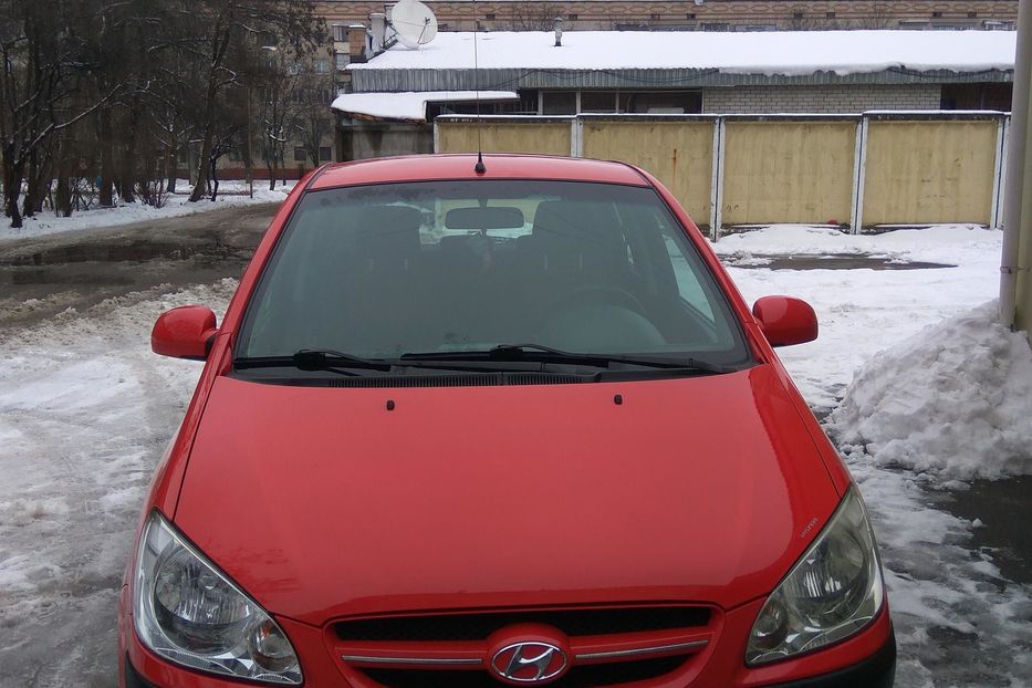 Продам Hyundai Getz 2006 года в Чернигове