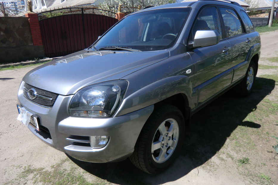 Продам Kia Sportage 2008 года в г. Александрия, Кировоградская область