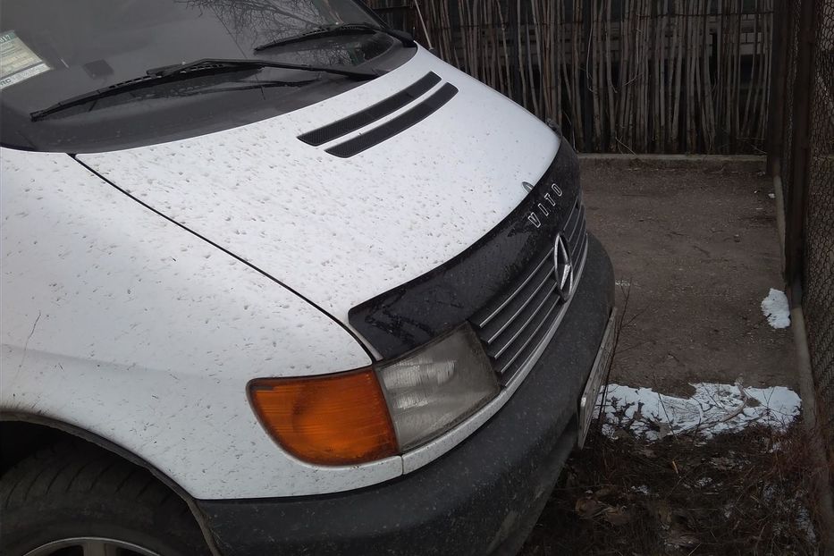 Продам Mercedes-Benz Vito груз. 1998 года в г. Помошная, Кировоградская область