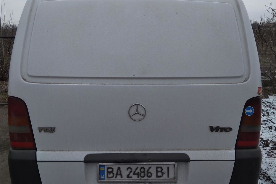 Продам Mercedes-Benz Vito груз. 1998 года в г. Помошная, Кировоградская область