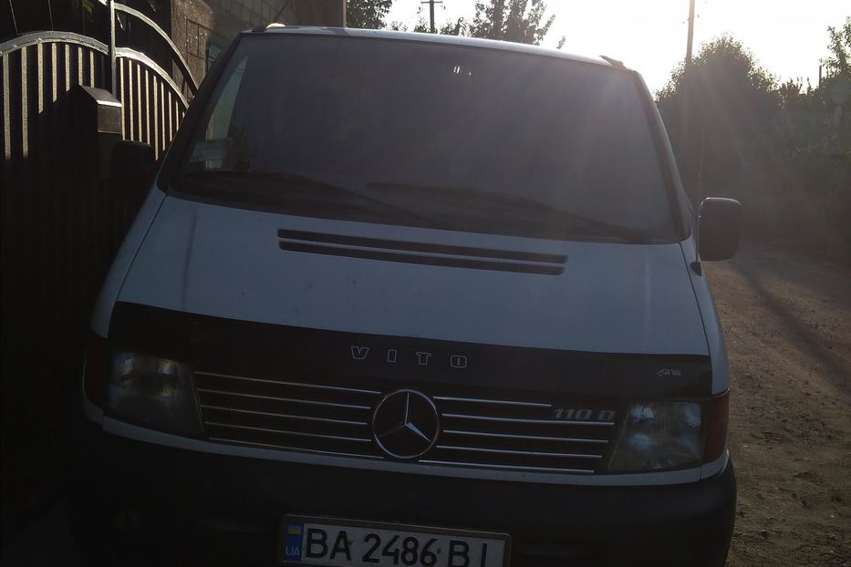 Продам Mercedes-Benz Vito груз. 1998 года в г. Помошная, Кировоградская область