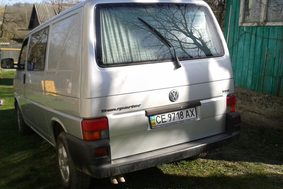 Продам Volkswagen T4 (Transporter) пасс. 2001 года в Черновцах