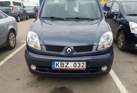 Продам Renault Kangoo пасс. 2004 года в Днепре