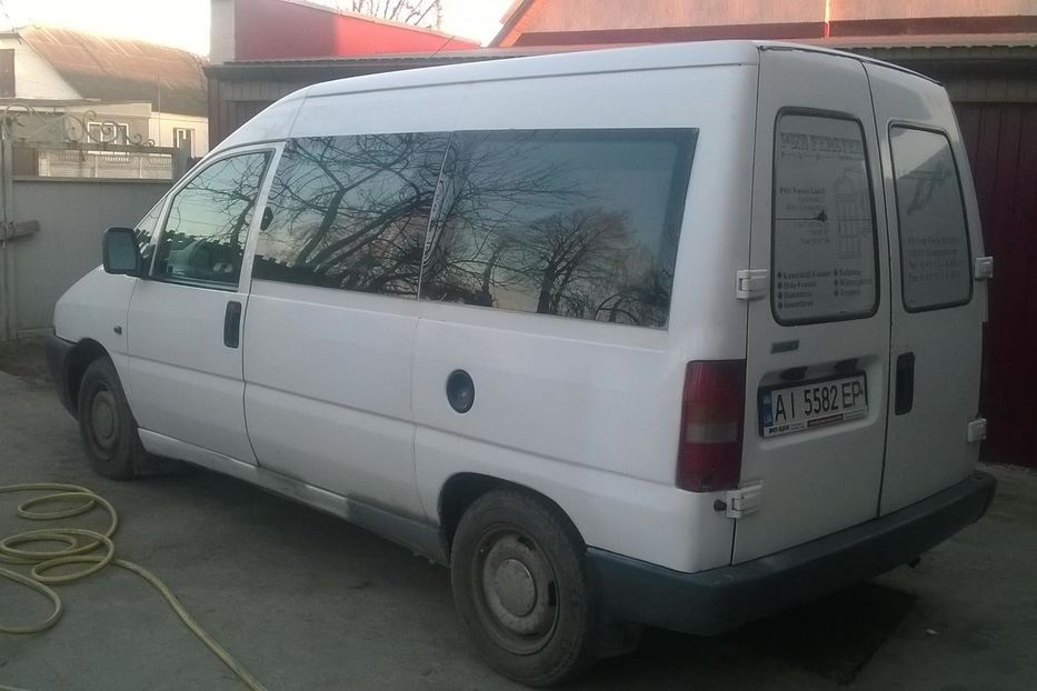 Продам Fiat Scudo пасс. 220L 1999 года в г. Бровары, Киевская область