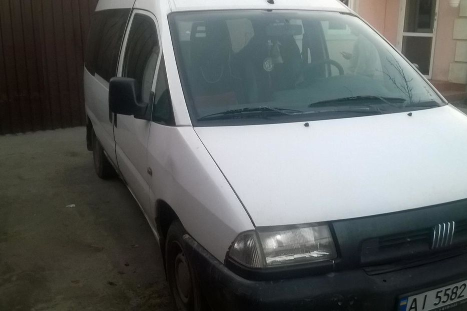 Продам Fiat Scudo пасс. 220L 1999 года в г. Бровары, Киевская область