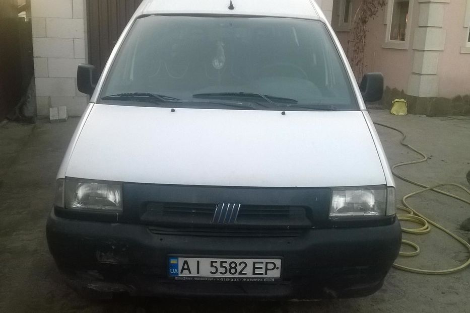 Продам Fiat Scudo пасс. 220L 1999 года в г. Бровары, Киевская область