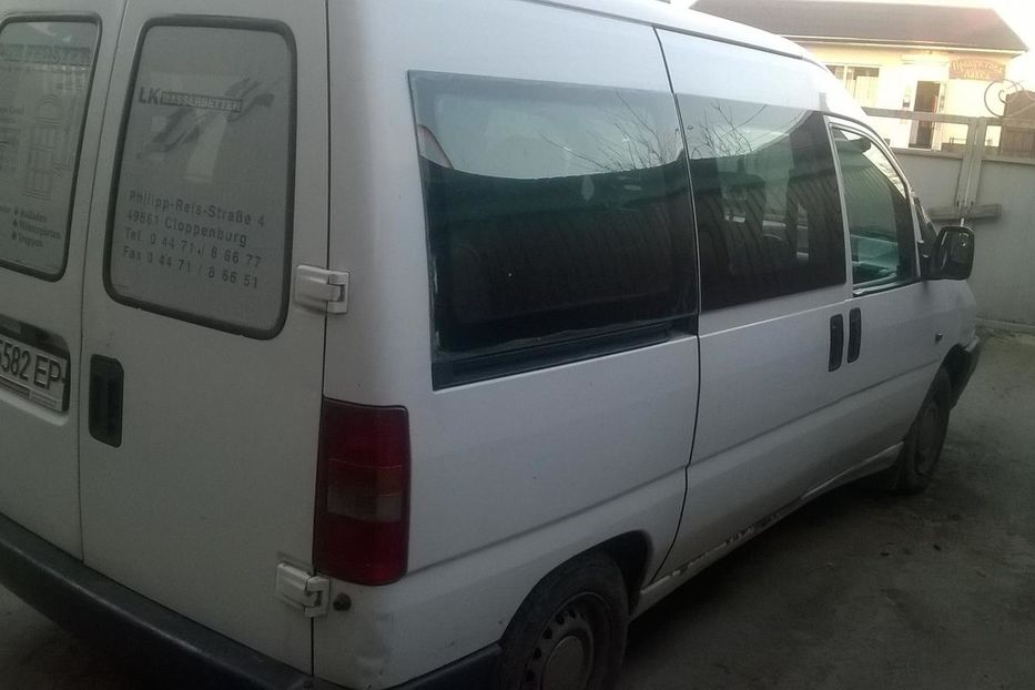 Продам Fiat Scudo пасс. 220L 1999 года в г. Бровары, Киевская область