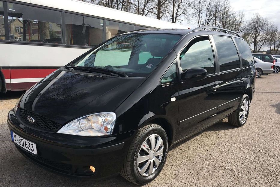 Продам Ford Galaxy 2002 года в Киеве